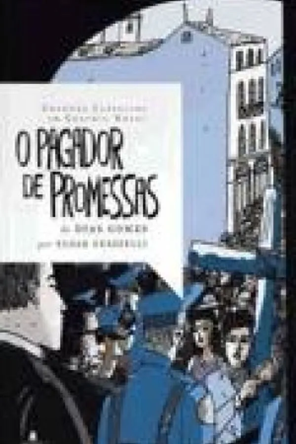 Capa de O pagador de promessas