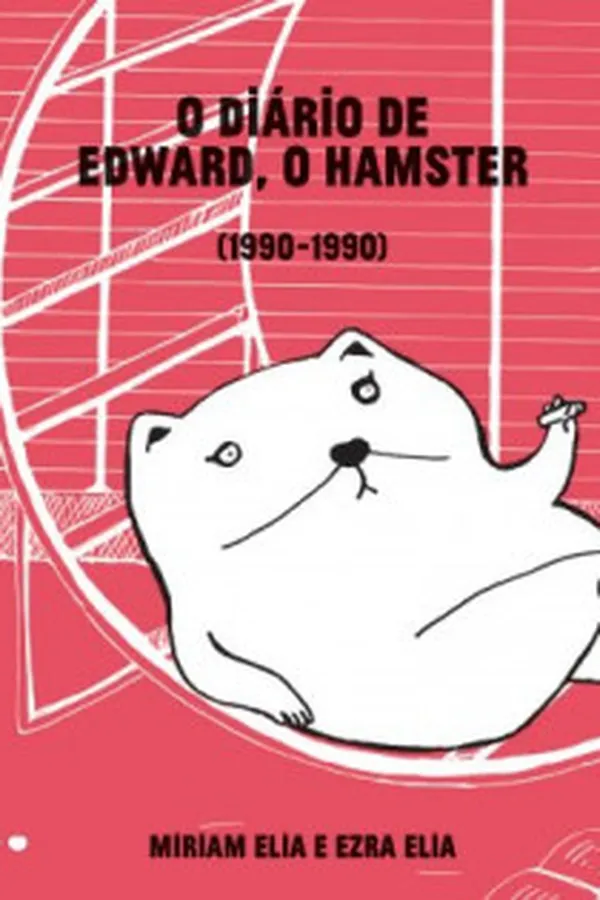 Capa de O diário de Edward, o Hamster