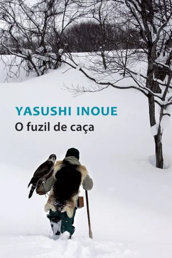 Capa de O fuzil de caça